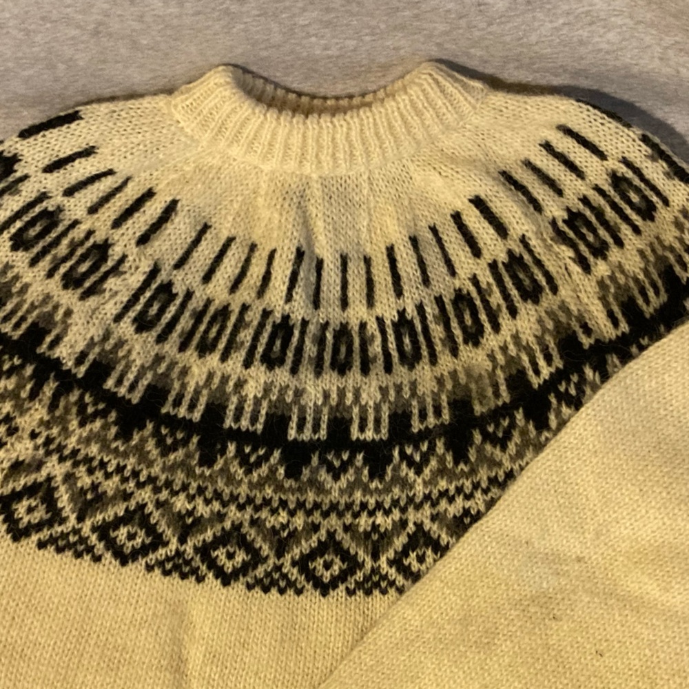 Mens Icewear Wool Sweater